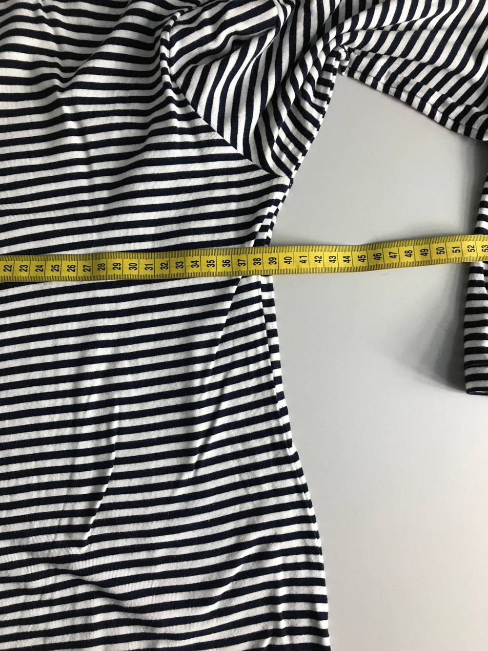 Водолазка Incity в морском стиле, визуально на 46 размер