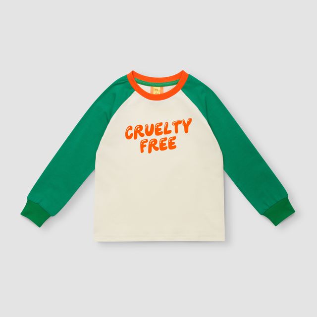 Лонгслив CRUELTY FREE