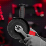 Машина шлифовальная угловая аккумуляторная бесщет. AGB-BL-20-125, Li-Ion, 20 В// MTX