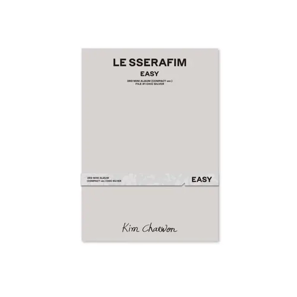 Альбом LE SSERAFIM - 3rd Mini Album EASY (Compact ver.)