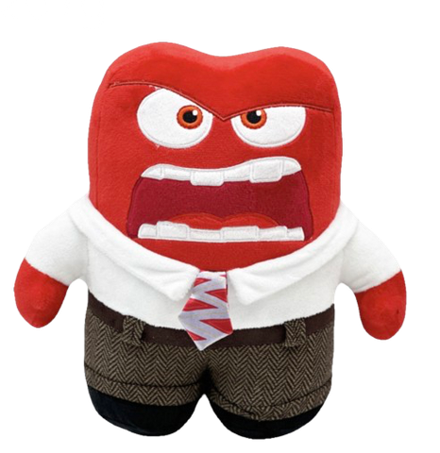Мягкая игрушка Inside Out 2 Гнев