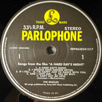 The Beatles - A Hard Day's Night (Европа 2012г.)