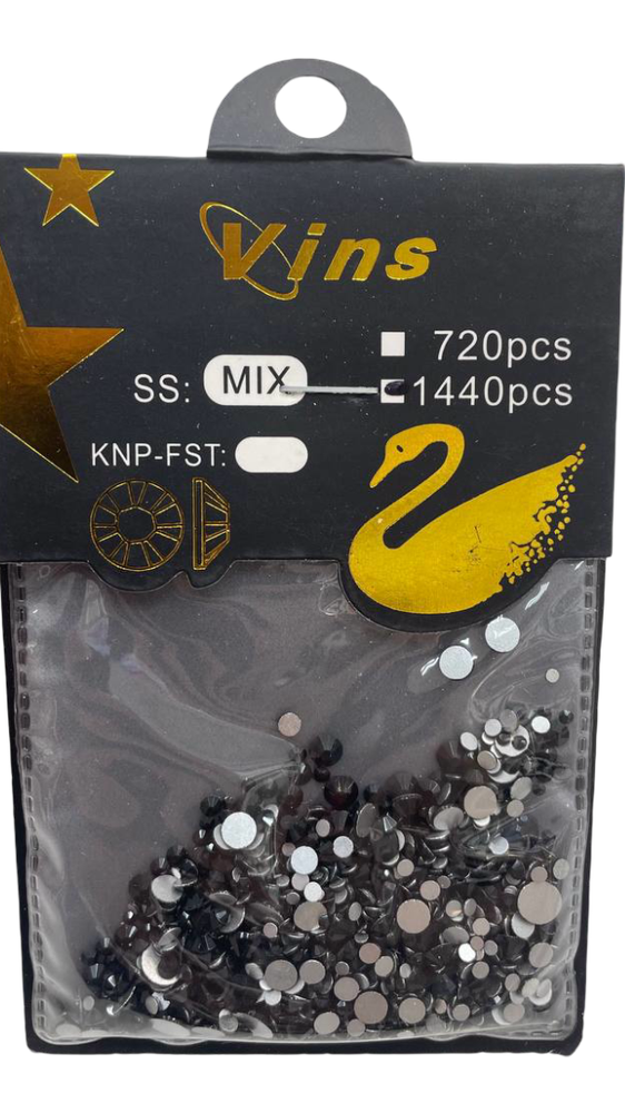 Набор страз разного размера Vins №6