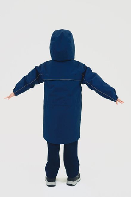 Куртка детская утепленная HANKA NORPPA глубокая синяя ночь