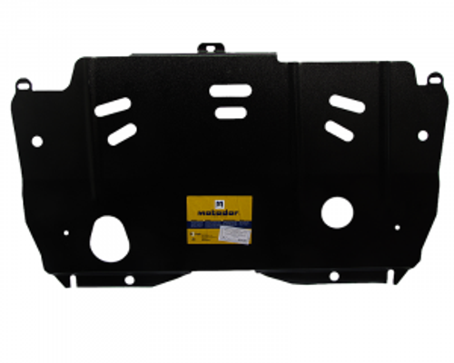 Усиленная защита Motodor картера двигателя, кпп. 2 мм, сталь. для Nissan Murano 2007-2010,Nissan Murano 2010-2016 арт.01439