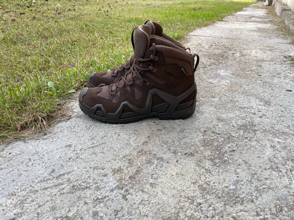Ботинки LOWA Zephyr MK2 GTX Mid TF Dark Brown
