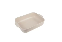 Peugeot - Керамическое блюдо Appolia 32x21см экрю / артикул   60046  / GTIN 4006950060046