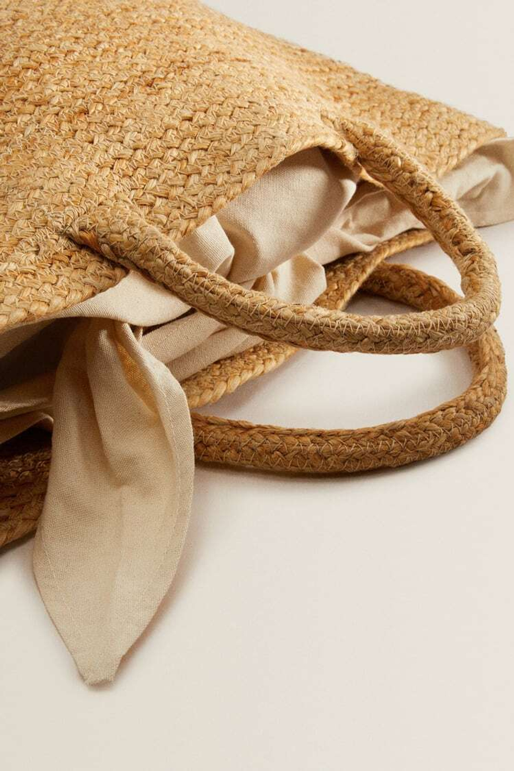 Zara home beach bag shop