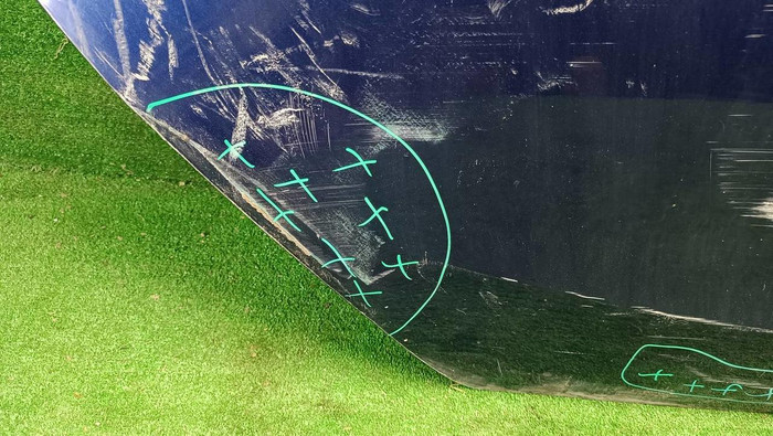 Дверь задняя правая Hyundai I30 1 FD (2007-2012) хэтчбэк