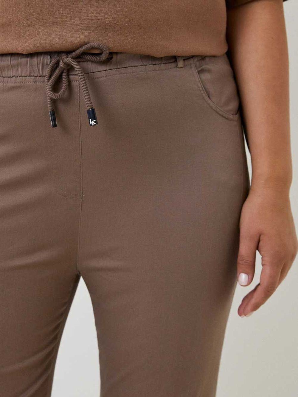 Брюки из хлопка