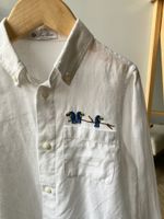 Льняная рубашка Loro Piana, 116