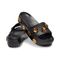 Crocs Cb Platform Metallicblooms Sld 'Black'