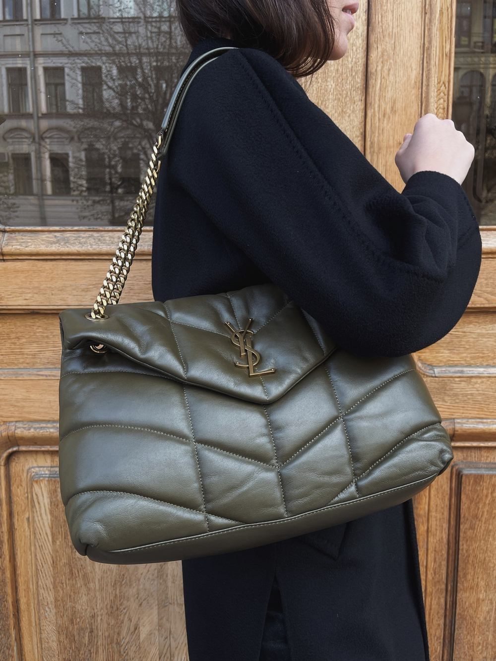 Saint Laurent Puffer Medium