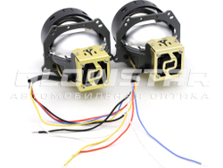 Билед модули Aozoom A20 3.0 дюйма, 2 чипа, 5500K, 12V, 53W/70W, крепление 3R (комплект, 2шт)