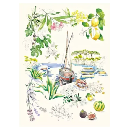 Кухонное полотенце Gien Provence (50 x 70 см)