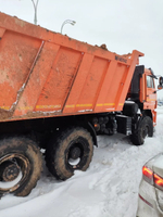 КамАЗ 6522 6x6 Самосвал 6522-RT (Дизельный, 8,9 л, 390 л.с., МТ)