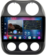 Магнитола для Jeep Compass 2011-2015 - FarCar BM1078M на Android 13, QLED, TS10, 4Гб+32Гб, CarPlay, 4G SIM-слот