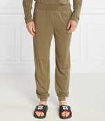 Пижамы TAGGED LONG SET Hugo Bodywear - хаки(50488381)