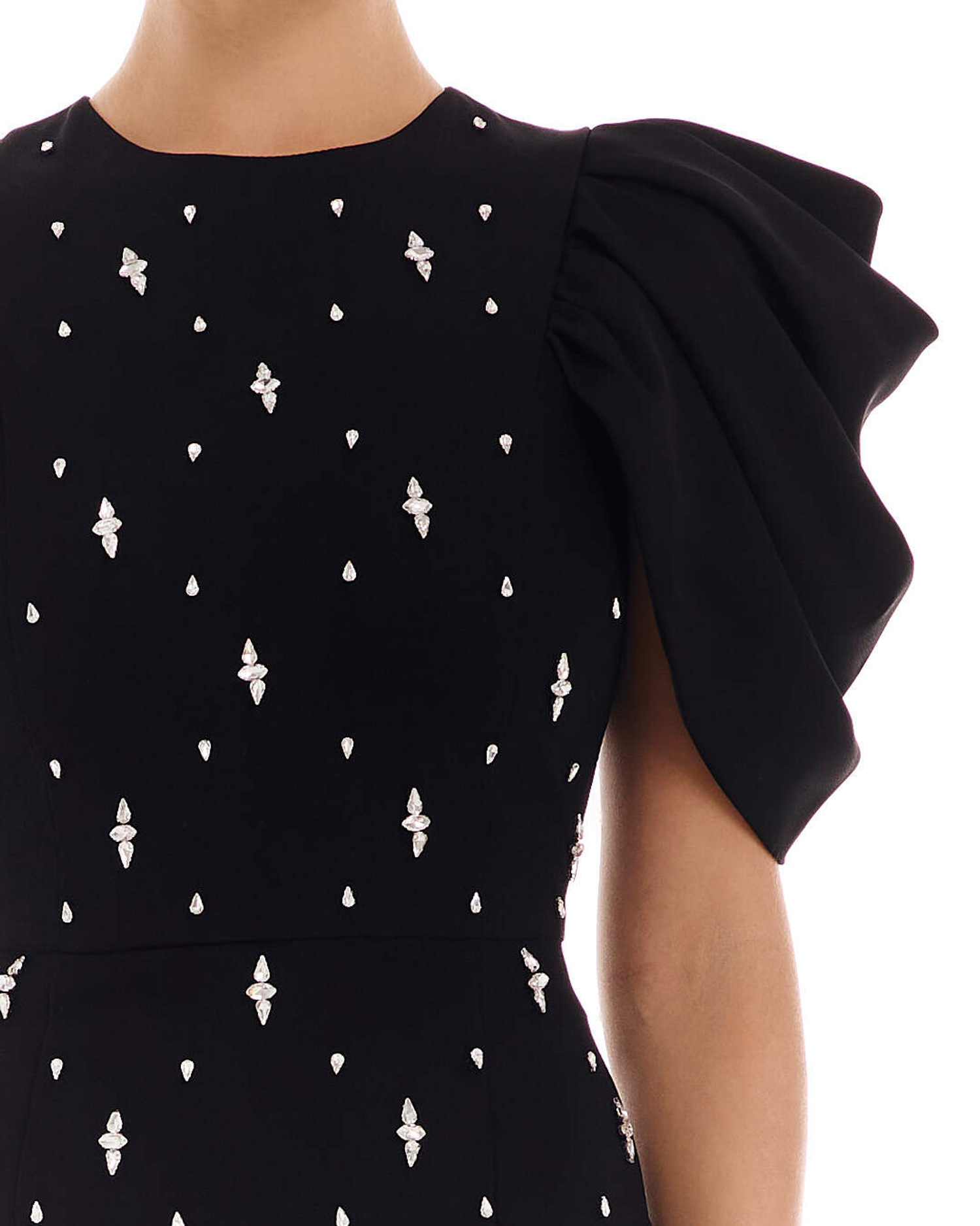 Платье Le Lac (Ле Лак) с выш. черное