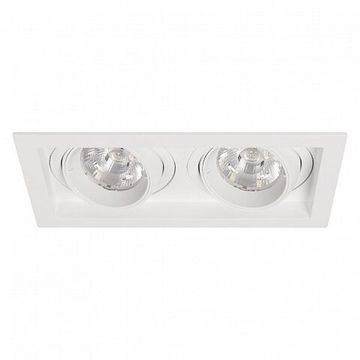Светильник встраиваемый 2*20W 4000K 057769 белый MS-VORTEX-BUILT-S210x117-2x20W Day4000 (WH-WH, 20 deg, 230V) Arlight