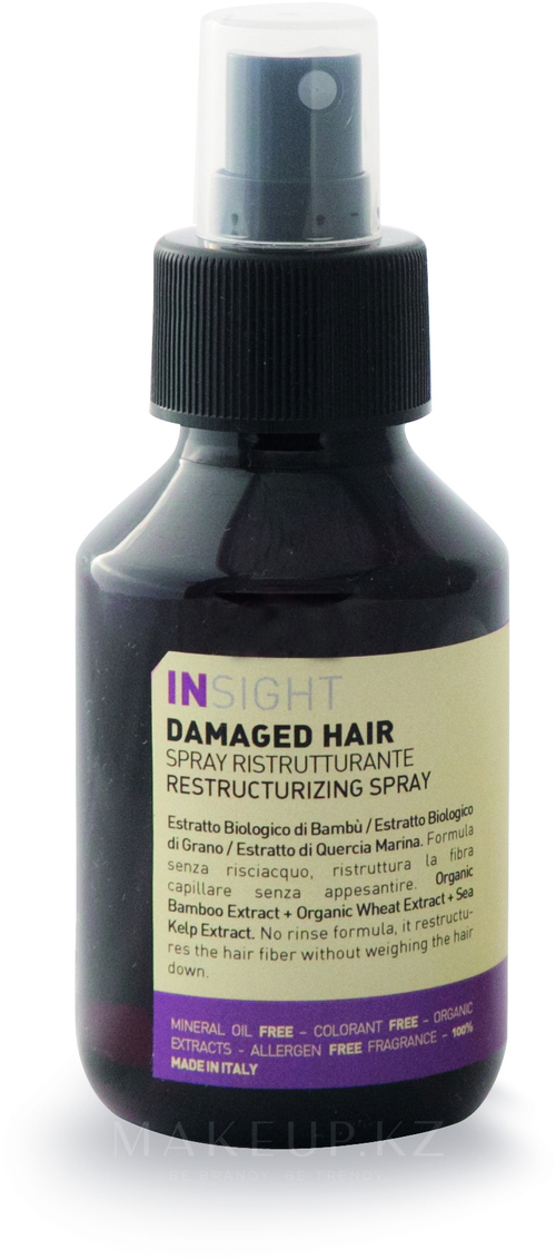 INSIGHT Damaged Hair Spray 100ml Восстанавливающий спрей