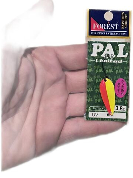 Блесна форелевая FOREST PAL 3,8гр на форель; окуня #10