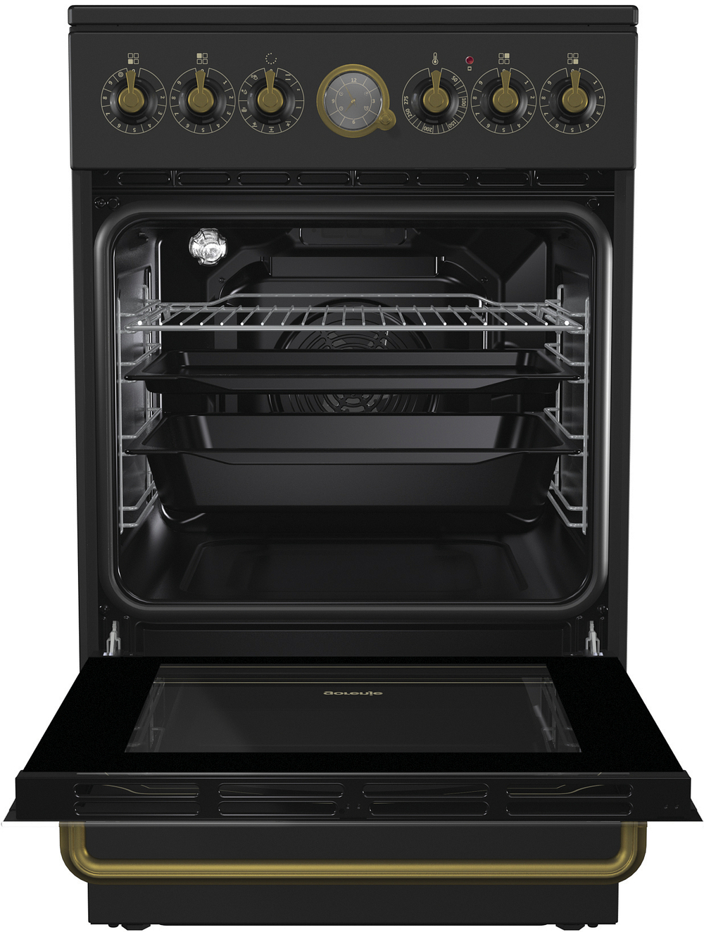 Стеклокерамическая плита Gorenje EC52CLB