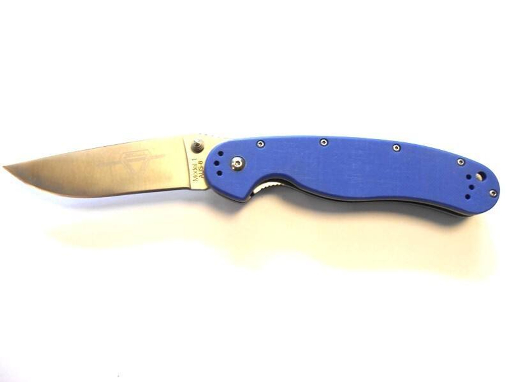 Нож Ontario RAT-1 Folding Knife Blue