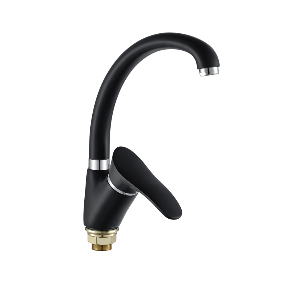 Смеситель для кухни OUTE T0113BK-1