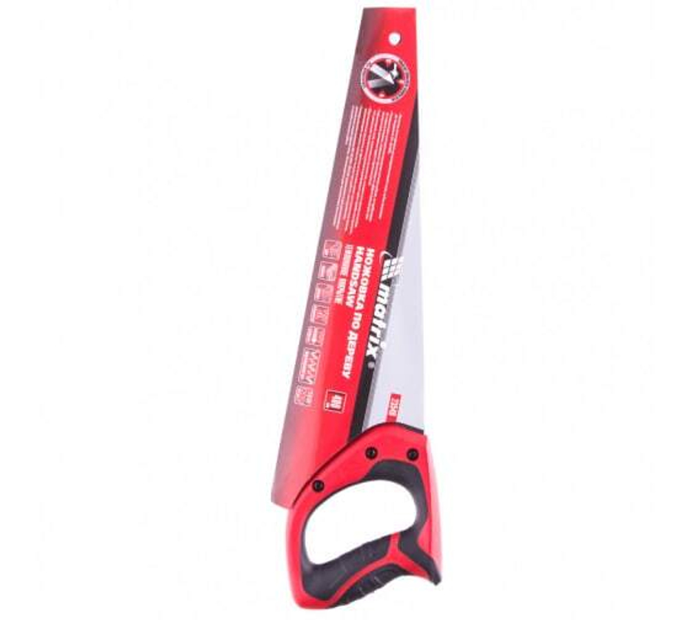 НОЖОВКА MATRIX П/ДЕР 400ММ 7-8 TPI 2-Х КОМП/РУК 23549