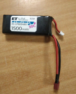 Аккумулятор ET 3S-LP603480-30CT