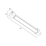 Накладной светильник Hesby Lighting Skylite 0024