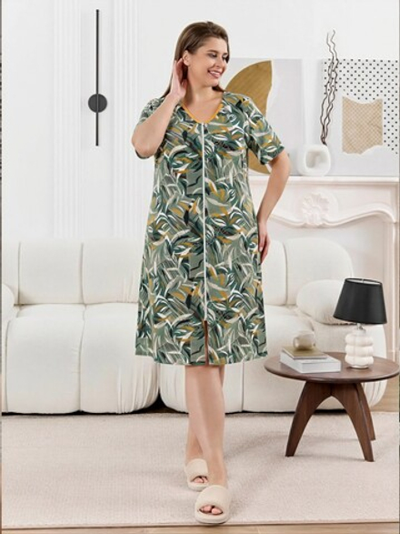 Халат Нора Виотекс ЗЕЛЁНЫЙ