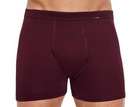 Трусы мужские боксеры Cornette Authentic Perfect, Claret
