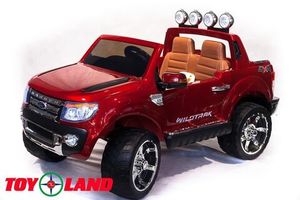 Детский электромобиль Toyland Ford Ranger 2016 NEW красный