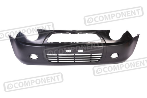 Бампер Lifan Smily перед. (COMPONENT)