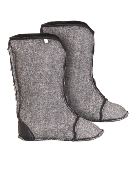 Чулок- утеплитель (искусственный мех) высота 35 см.