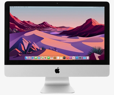 21.5" Моноблок Apple iMac 21.5 2013 (1920x1080, Intel Core i5 - 4570R, RAM 8ГБ,SSD 128ГБ, NVIDIA GeForce GT 750M, MacOS)