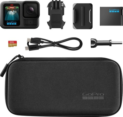 Экшн-камера GoPro Hero 13, Black (CHDSB-131-RT)