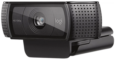 Веб-камера Logitech HD Pro Webcam C920, черный