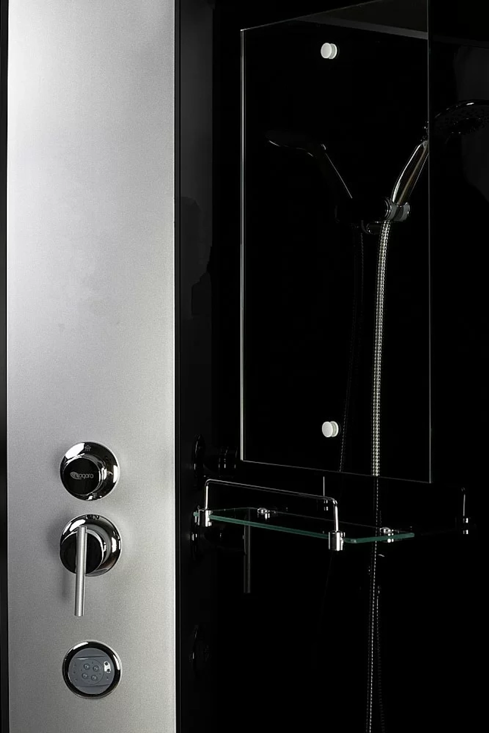Душевая кабина Niagara Classic NG-2509-14G 100х100 с гидромассажем