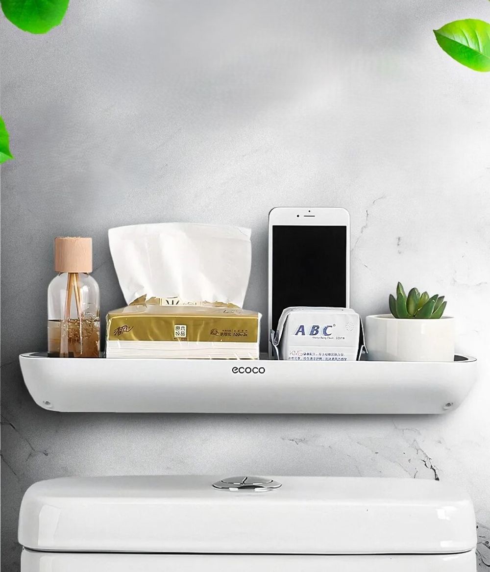 Комплект прямых полок для ванной