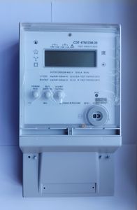 Счетчик электроэнергии трехфазный СЭТ-4ТМ.03М.09. 2018 г.в. Поверка до 2034г.