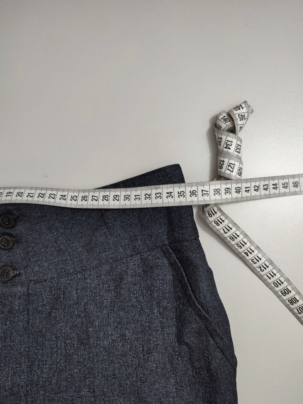 Брюки серые классические 40-42 размер