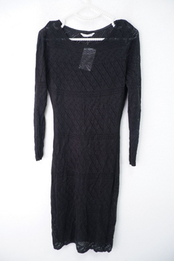 Платье Ift черное 44 размер