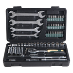 НАБОР ИНСТРУМЕНТОВ ROCK FORCE 62ПР. 2622-5 1/4" (6ГР.)