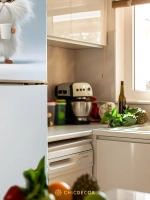 Наклейка на холодильник самоклеящаяся большая прикольная