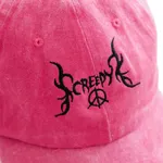 Кепка Creepy Clothing Трайбл розовая