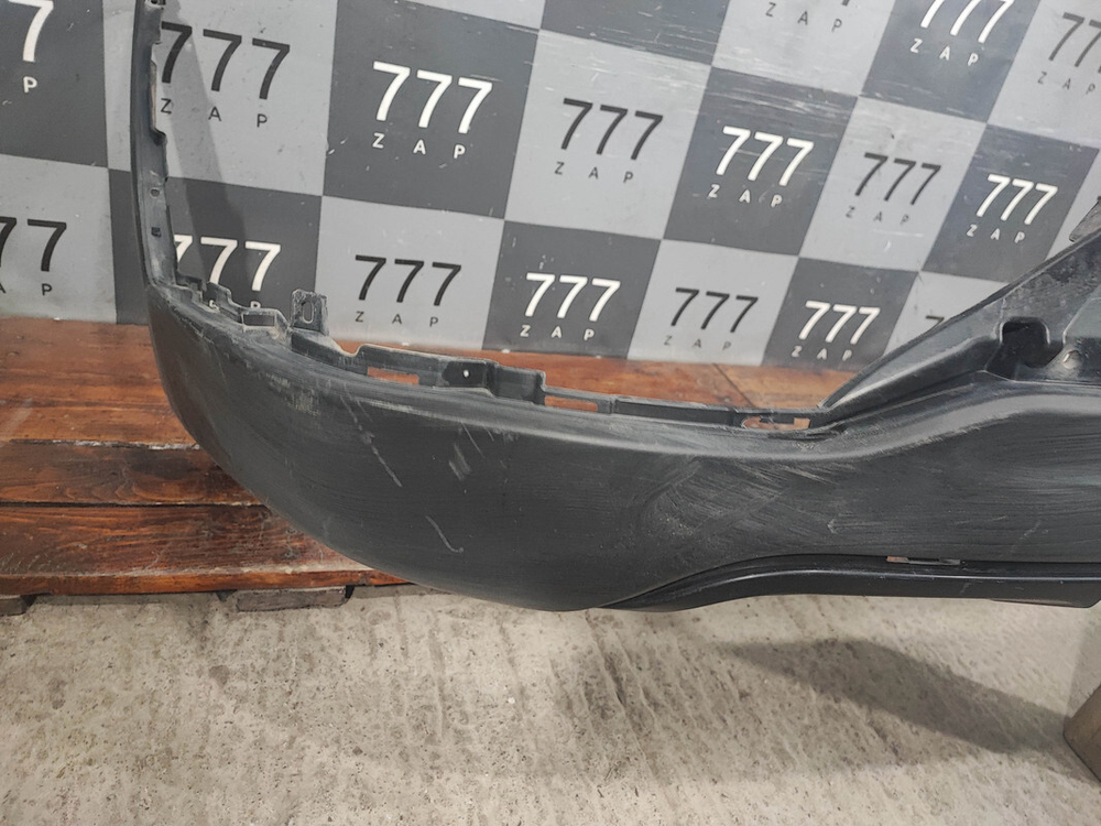 Юбка заднего бампера Kia Sorento 3 Prime (UM) 17-20 Б/У Оригинал 86612C5500