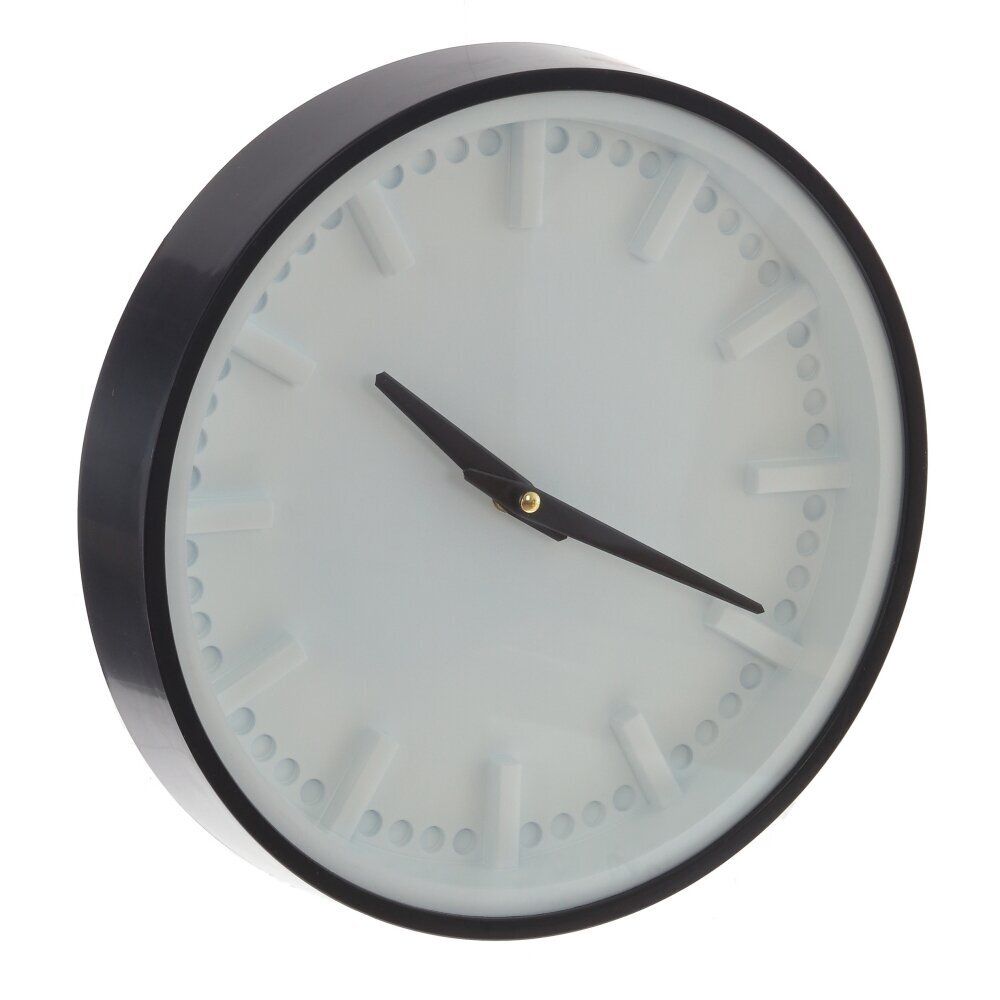 GAEM Часы настенные декоративные, L30 W4,5 H30 см, (1xАА не прилаг.)